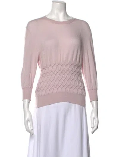 Pre-owned Louis Vuitton Vintage 2006 Sweater In Pink
