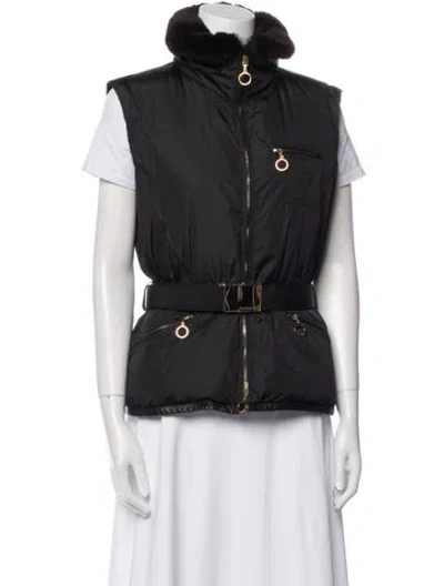 Pre-owned Louis Vuitton Vintage 2006 Vest In Black