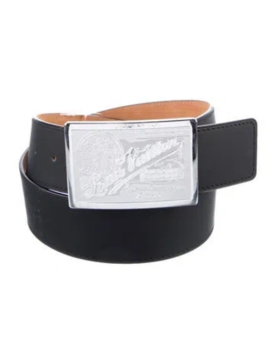 Pre-owned Louis Vuitton Vintage 2006 Waist Belt In Black
