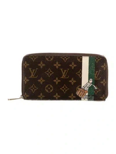 Pre-owned Louis Vuitton Vintage 2006 Zippy Organizer Wallet In Multi