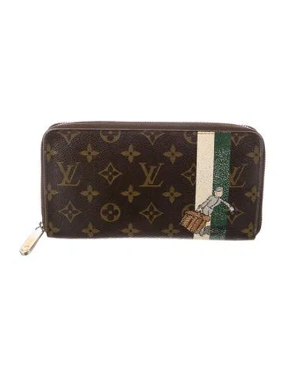 Pre-owned Louis Vuitton Vintage 2006 Zippy Organizer Wallet In Multi