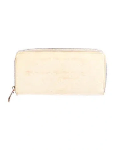 Pre-owned Louis Vuitton Vintage 2006 Zippy Wallet In Neutral