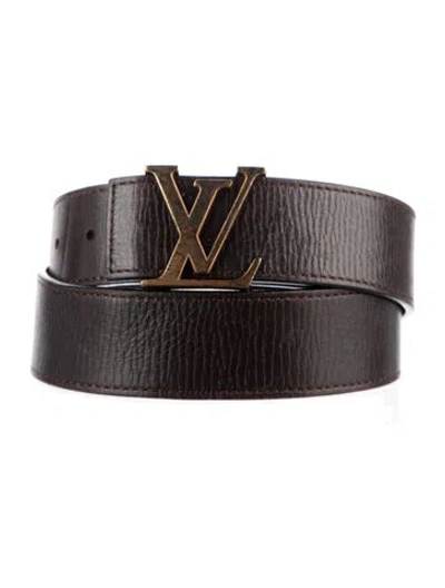 Pre-owned Louis Vuitton Vintage 2007 Belt In Brown