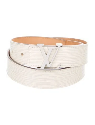 Pre-owned Louis Vuitton Vintage 2007 Belt In Neutral