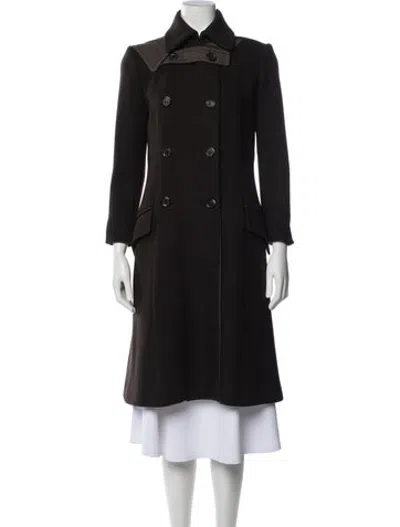 Pre-owned Louis Vuitton Vintage 2007 Coat In Black