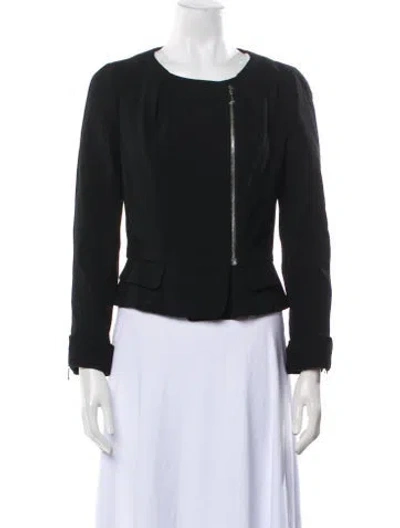 Pre-owned Louis Vuitton Vintage 2007 Evening Jacket In Black