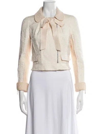 Pre-owned Louis Vuitton Vintage 2007 Jacket In Neutral
