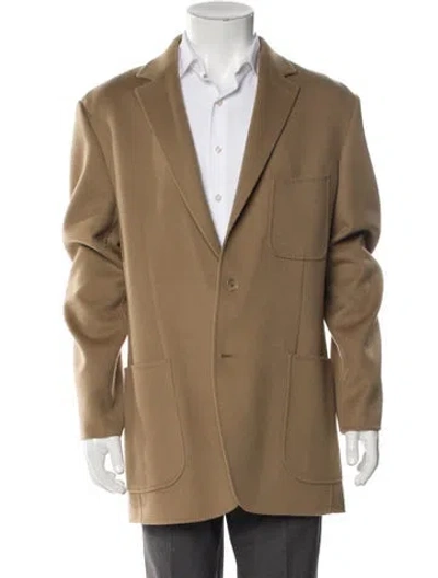 Pre-owned Louis Vuitton Vintage 2007 Overcoat In Neutral
