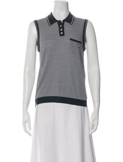 Pre-owned Louis Vuitton Vintage 2007 Polo In White