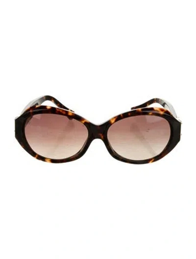 Pre-owned Louis Vuitton Vintage 2007 Sunglasses In Brown