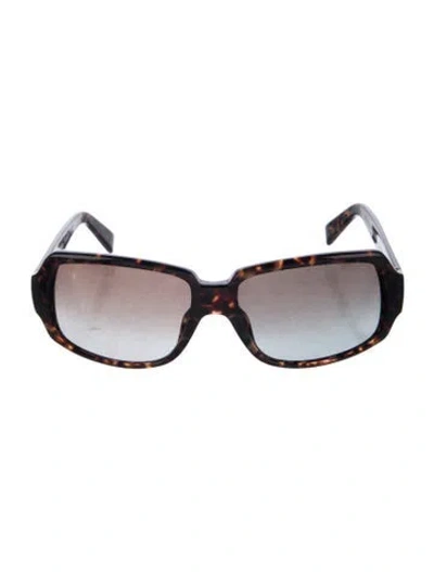 Pre-owned Louis Vuitton Vintage 2007 Sunglasses In Brown
