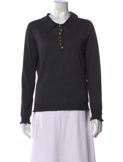 Pre-owned Louis Vuitton Vintage 2007 Sweater In Black