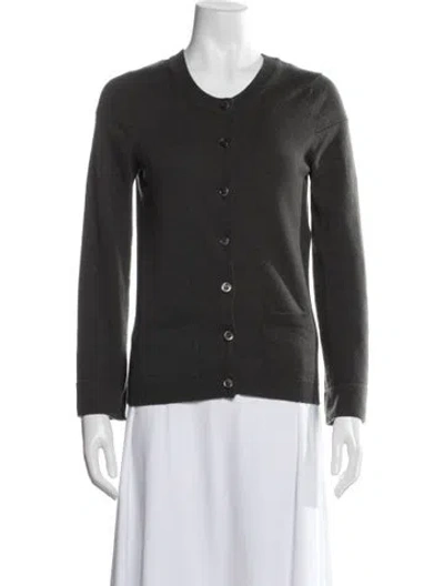 Pre-owned Louis Vuitton Vintage 2007 Sweater In Grey