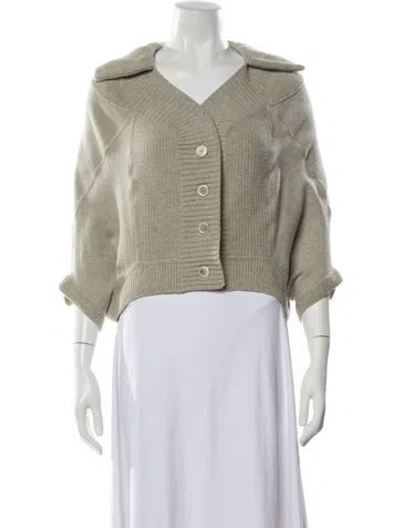Pre-owned Louis Vuitton Vintage 2007 Sweater In Neutrals