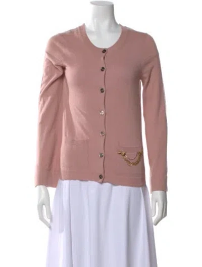 Pre-owned Louis Vuitton Vintage 2007 Sweater In Pink
