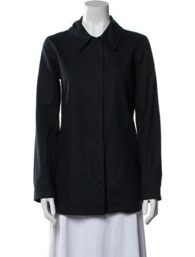 Pre-owned Louis Vuitton Vintage 2008 Blazer In Blue