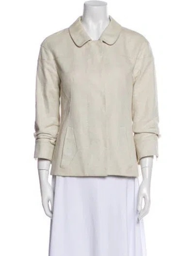 Pre-owned Louis Vuitton Vintage 2008 Blazer In Neutral