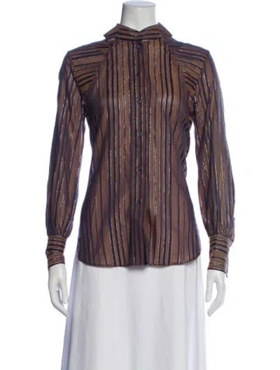 Pre-owned Louis Vuitton Vintage 2008 Blouse In Multi