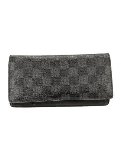 Pre-owned Louis Vuitton Vintage 2008 Brazza Wallet In Multi
