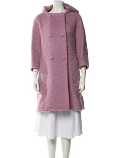 Pre-owned Louis Vuitton Vintage 2008 Coat In Pink