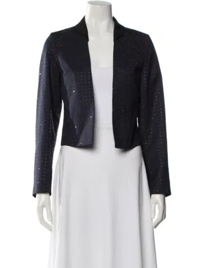 Pre-owned Louis Vuitton Vintage 2008 Jacket In Blue