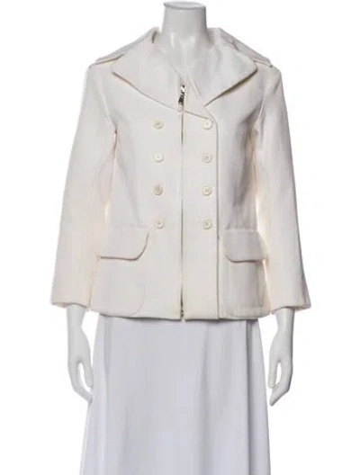 Pre-owned Louis Vuitton Vintage 2008 Jacket In Neutral