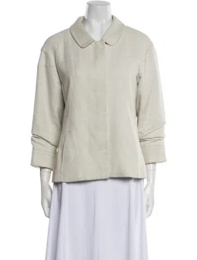 Pre-owned Louis Vuitton Vintage 2008 Jacket In Neutral