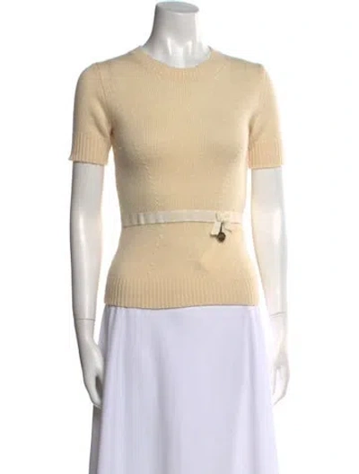Pre-owned Louis Vuitton Vintage 2008 Sweater In Neutral