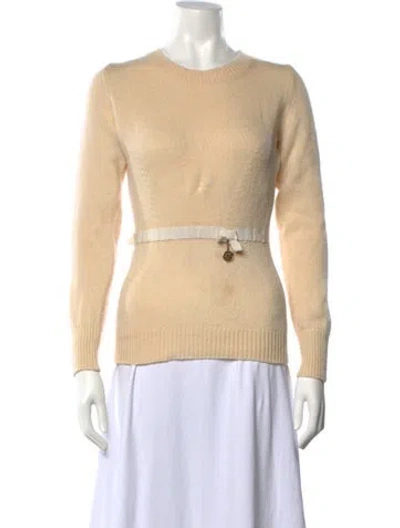 Pre-owned Louis Vuitton Vintage 2008 Sweater In Neutrals