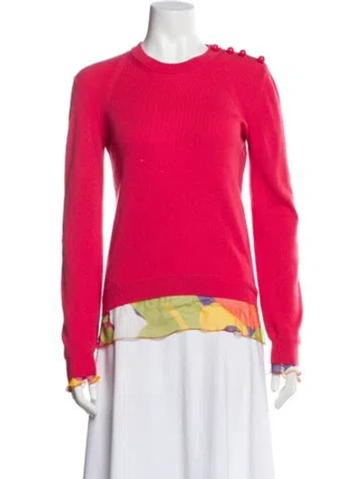 Pre-owned Louis Vuitton Vintage 2008 Sweater In Pink