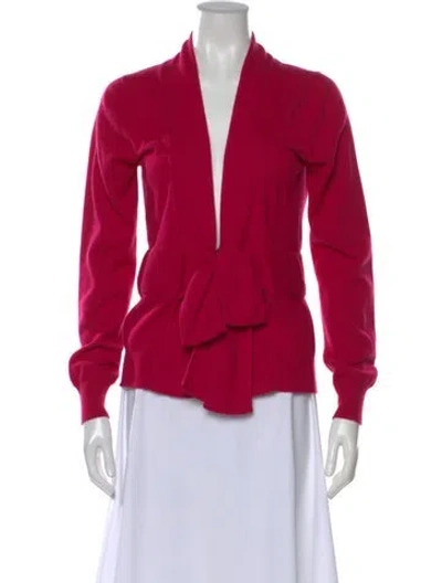 Pre-owned Louis Vuitton Vintage 2008 Sweater In Pink