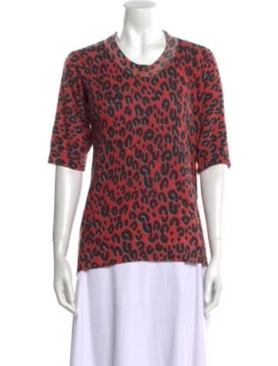 Pre-owned Louis Vuitton Vintage 2008 Sweater In Red