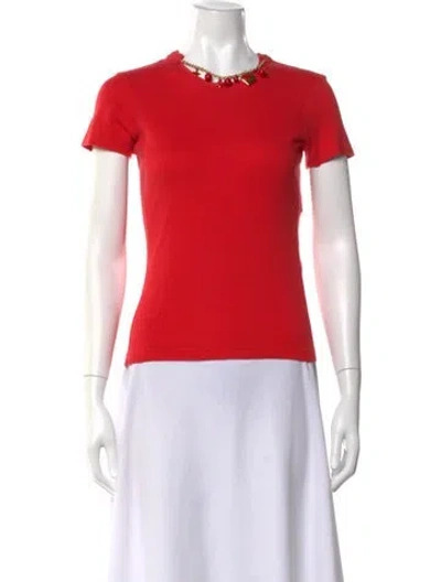 Pre-owned Louis Vuitton Vintage 2008 T-shirt In Red