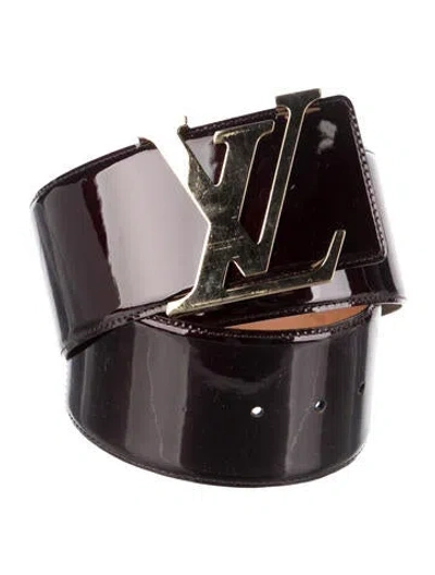 Pre-owned Louis Vuitton Vintage 2009 Belt In Brown