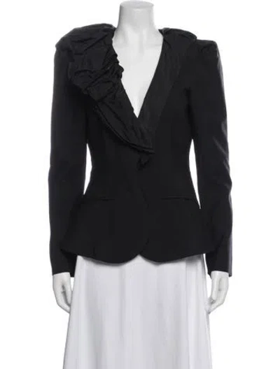 Pre-owned Louis Vuitton Vintage 2009 Blazer In Black