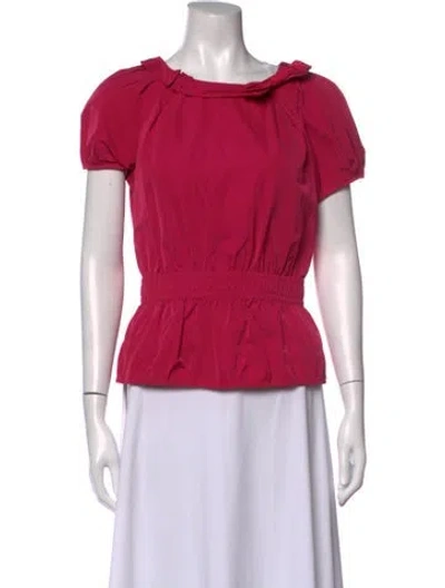 Pre-owned Louis Vuitton Vintage 2009 Blouse In Pink