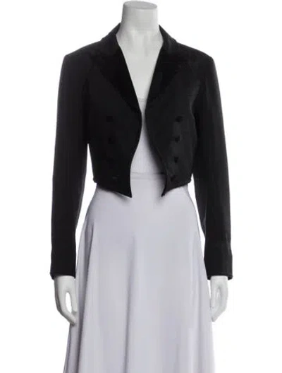 Pre-owned Louis Vuitton Vintage 2009 Bolero In Black