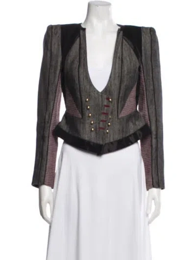 Pre-owned Louis Vuitton Vintage 2009 Jacket In Black