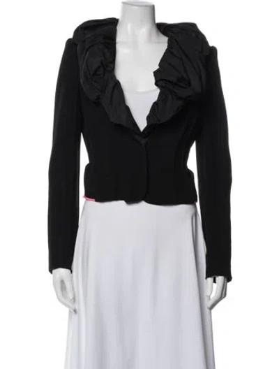 Pre-owned Louis Vuitton Vintage 2009 Jacket In Black