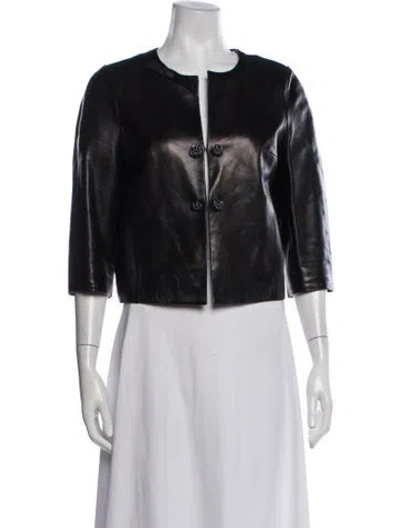 Pre-owned Louis Vuitton Vintage 2009 Jacket In Black