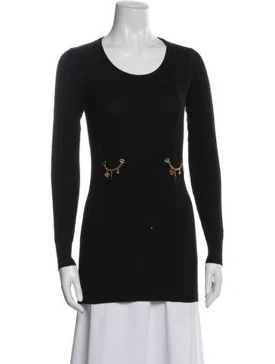 Pre-owned Louis Vuitton Vintage 2009 Sweater In Black