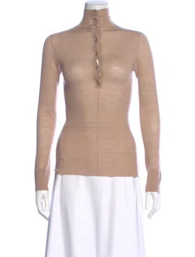 Pre-owned Louis Vuitton Vintage 2009 Sweater In Neutral