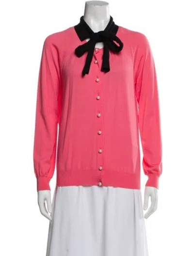 Pre-owned Louis Vuitton Vintage 2009 Sweater In Pink