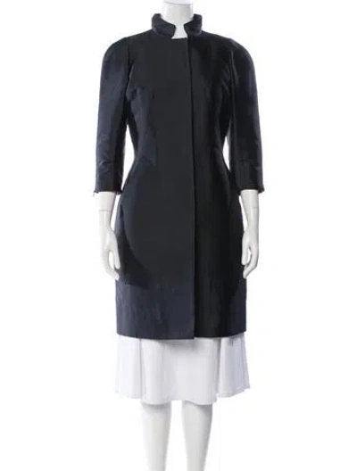 Pre-owned Louis Vuitton Vintage 2009 Trench Coat In Black