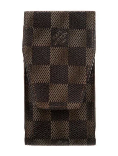 Pre-owned Louis Vuitton Vintage 2009 Wallet In Brown