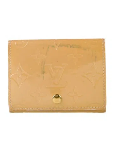 Pre-owned Louis Vuitton Vintage 2009 Wallet In Neutral