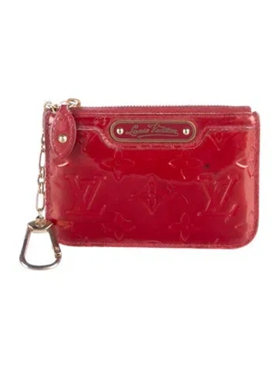 Pre-owned Louis Vuitton Vintage 2009 Wallet In Red