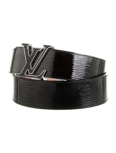 Pre-owned Louis Vuitton Vintage 2010 Belt In Black