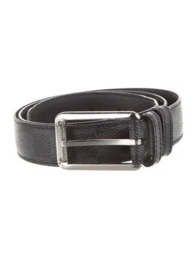 Pre-owned Louis Vuitton Vintage 2010 Belt In Black/grey
