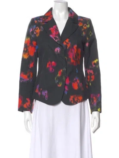 Pre-owned Louis Vuitton Vintage 2010 Blazer In Black